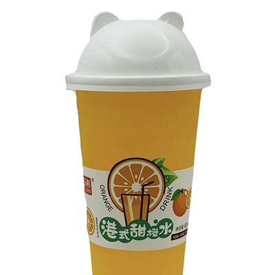 Сладкий напиток по-гонконгски апельсиновыйв Crazy Brothers! 4-х этажная Пицца по цене 590 ₽