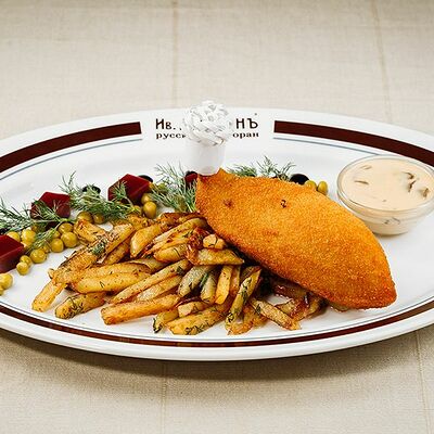 Котлета Де-воляй в Ив.Дурдинъ по цене 660