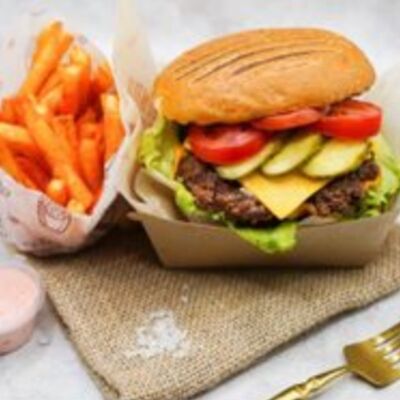 Дикий бургер в VПИТЕ по цене 549 ₽