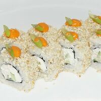 Спайси ролл с крабом в Сенсей