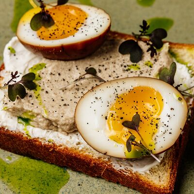 Тост с паштетом из сома в Cruise по цене 550 ₽