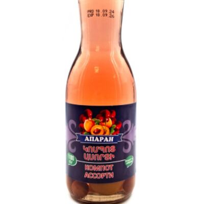 Компот Апаран в ассортименте в Арарат по цене 457 ₽