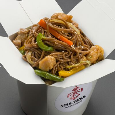 Лапша Вок гречневая в Soul Seoul по цене 650 ₽