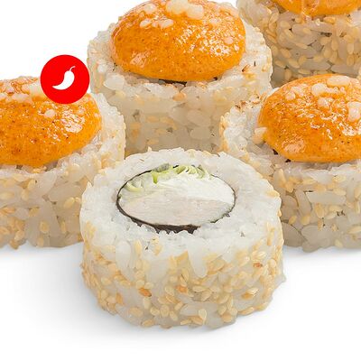 Ролл Азуми со спайси соусом в MYBOX по цене 405 ₽