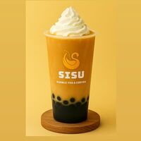 Карамельный макиато (кофе) в Sisu bubble tea