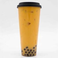 Оранжевый тайский чай в MEPS bubble tea