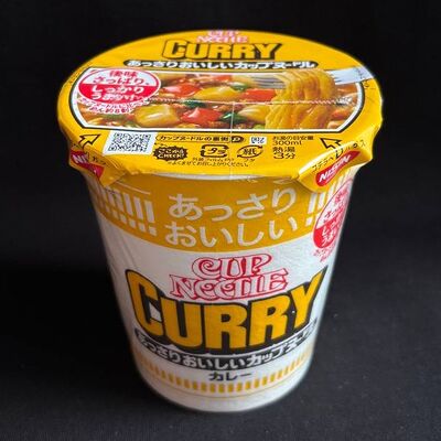 Японская лапша Nissin с карри в Фудзи по цене 550 ₽