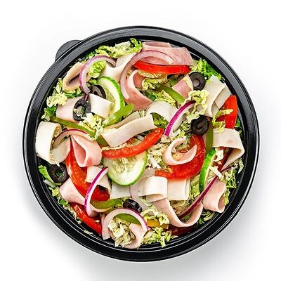 Салат Индейка и ветчина в Subway по цене 455 ₽
