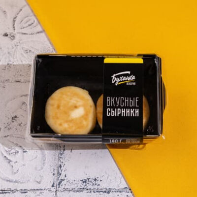 Сырники в Пекарня Буханка по цене 219 ₽