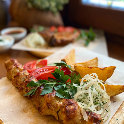 Люля-кебаб из курицы в Салами Хинкали по цене 325 ₽