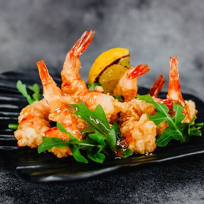 Креветки темпура в Багс Банни от кафеМафия по цене 759