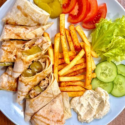 По-арабски с курицейв Gilam Food по цене 500 ₽