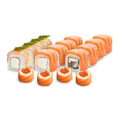 Сет Филадельфия в Sushi & Roll's по цене 4300 ₸