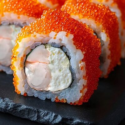 Калифорния с креветкой в Суши мастер по цене 673 ₽
