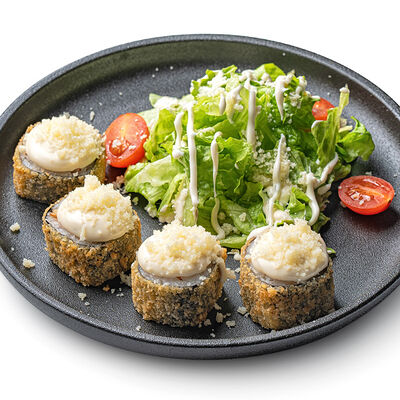 Салат-ролл Цезарь в Sunrise по цене 378 ₽