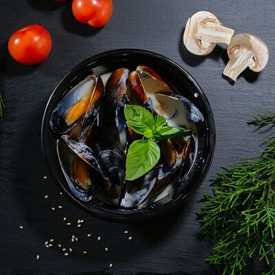 Мидии в Сливочном Соусе в Sёmga по цене 449