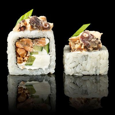 Тако маки в Дракон по цене 590 ₽