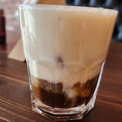 Миньон (банановый смузи с эспрессо) в Кофточка по цене 470 ₽