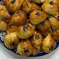 Самса с говядиной в ТРИ КАЗАНА