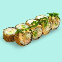 Ролл Темпурная Креветка в Khaki Sushi