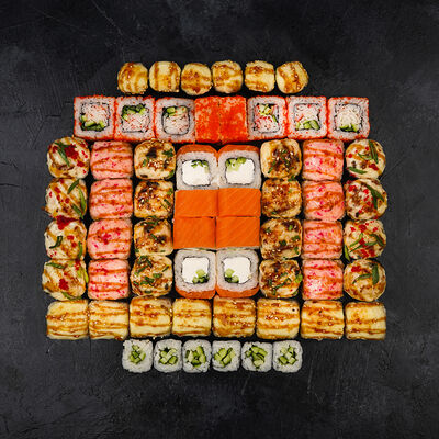 Сет Биг Рашн в Суши Фикс по цене 2000 ₽