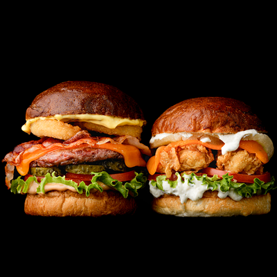 Кумар и Бонни в Big Boss Burger по цене 972 ₽