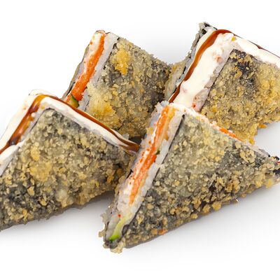 Сэндвич с лососем в Каратэ Cуши по цене 565 ₽