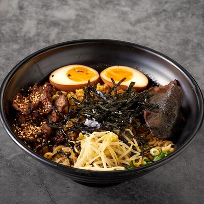 Рамен с говядиной в Samgepo Korean Food по цене 2850 ₸