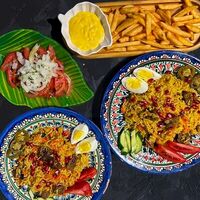 Званый ужин в Кафе SINBAD