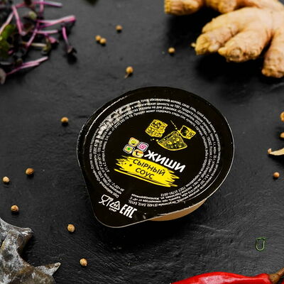 Сырный соус в Жиши суши по цене 54 ₽