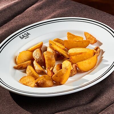 Картофель по-деревенски в База по цене 220 ₽