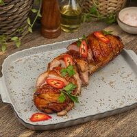 Рулет из цыпленка с кумином в Буркина Фасоль