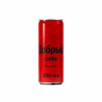 Добрый Cola без сахара в Жара Кафе