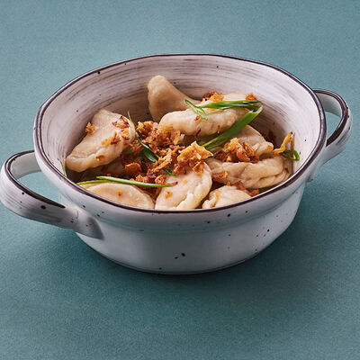 Вареники с картофелем в Нектарин по цене 410 ₽