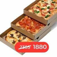 Римские каникулы в Mama Pizza