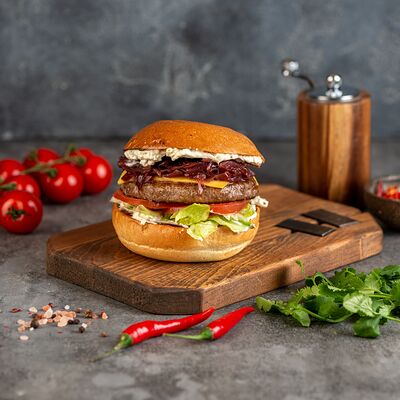 Бургер Rosemary в Manny's Burger по цене 740 ₽