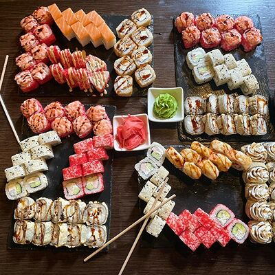 Мега маки в Maki Family по цене 4799