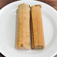 Трубочка со сгущенкой в Узбечка