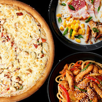 Комбо Ужин холостяка в NinjaFood