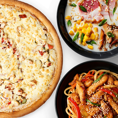 Комбо Ужин холостяка в NinjaFood по цене 1235 ₽