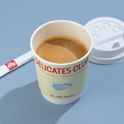 Американо illy в Delicates Club по цене 250 ₽