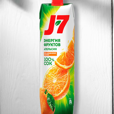 J7 апельсиновый в Перчини по цене 390 ₽
