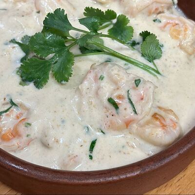 Тигровые креветкив Бато Хинкали по цене 1575 ₽