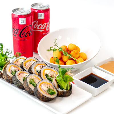 Фудзи комбо в Fusion Sushi по цене 25 р.