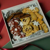 Новогодний набор печенья в Libido