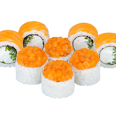 Ролл Лосось тар-тар в СушиWok по цене 399