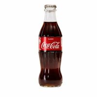 Coca-Cola в стеклянной бутылке в Bodrum