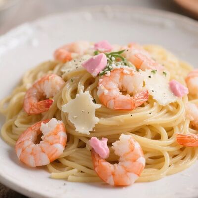 Паста с креветкамив СВОЯ КУХНЯ по цене 738 ₽