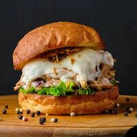 Бургер Белорусский парень в Mesto Burger