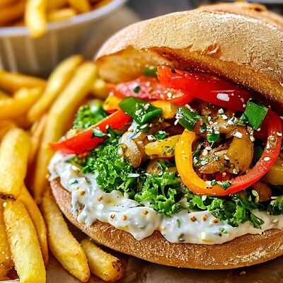 Гиро Веган в Стрит-Фуд атрон по цене 349 ₽